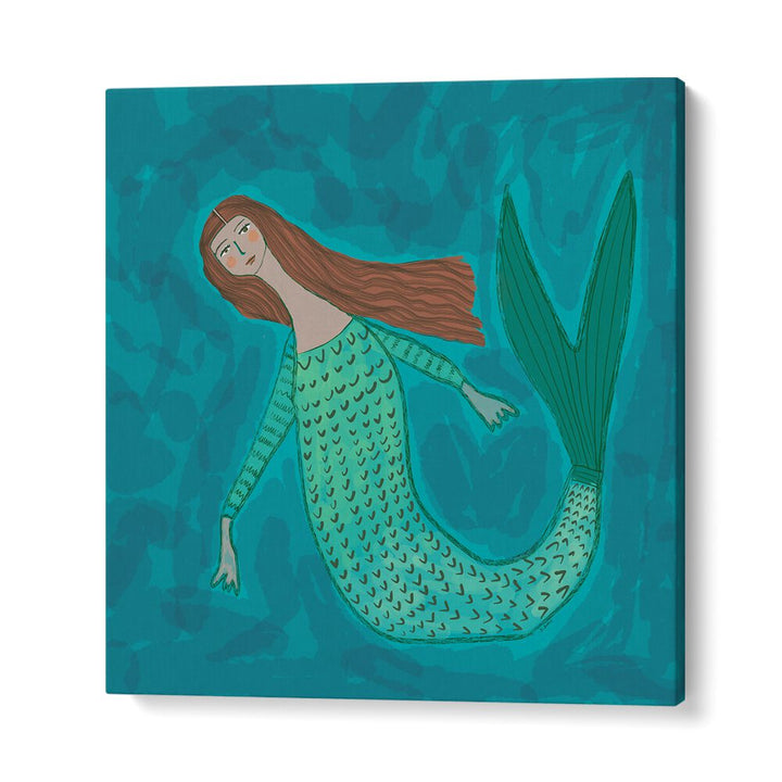 Arty Guava painting - MERMAID by Asianmonk