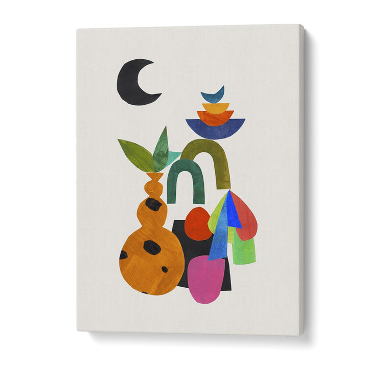 FRUIT AND MOON