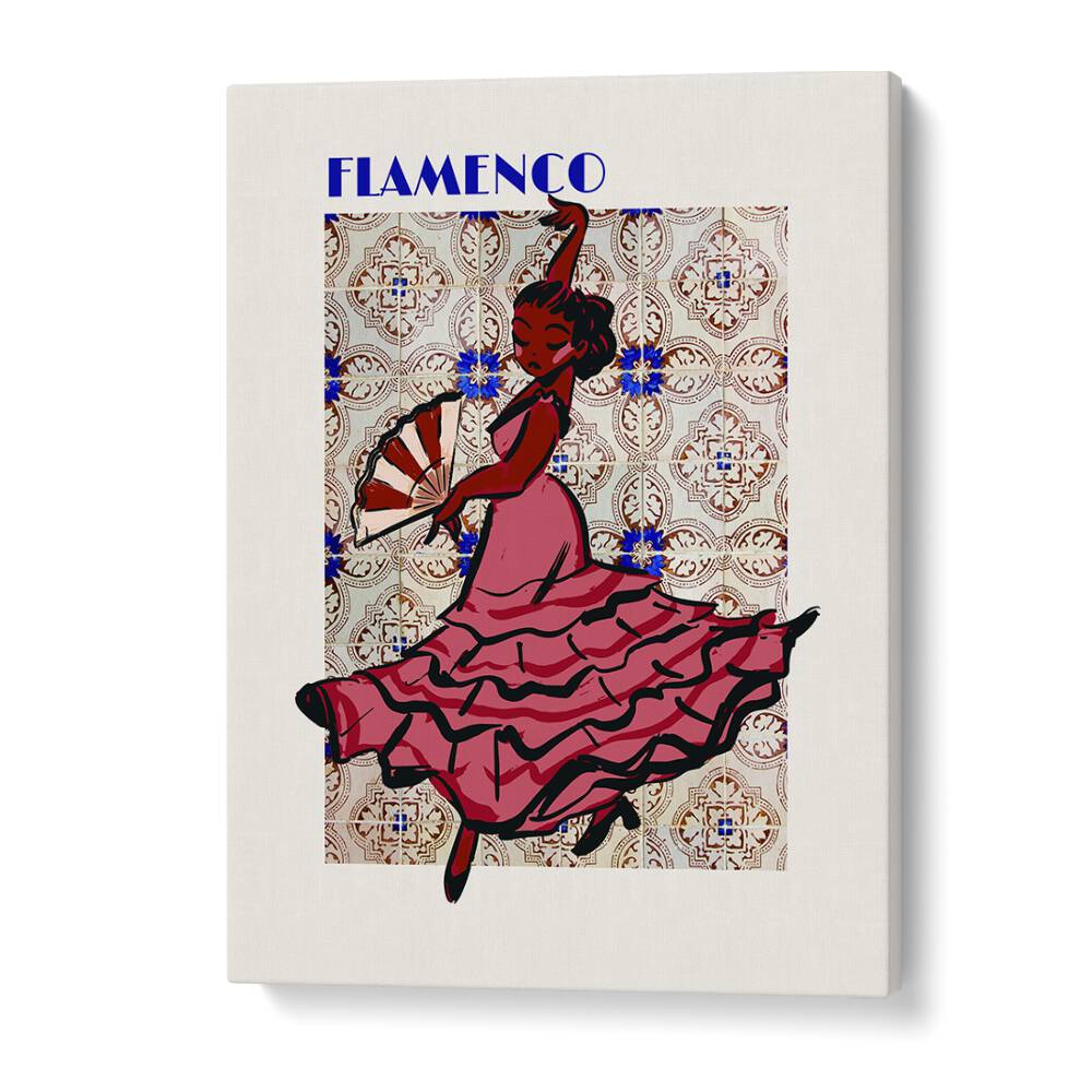 kitchen painting - FLAMENCO IV by Asianmonk