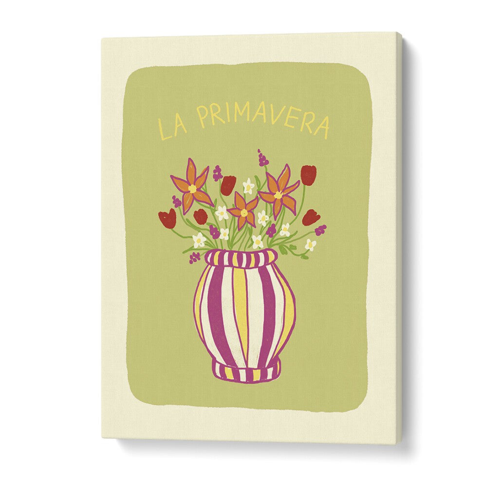 kitchen painting - LA PRIMAVERA by Asianmonk