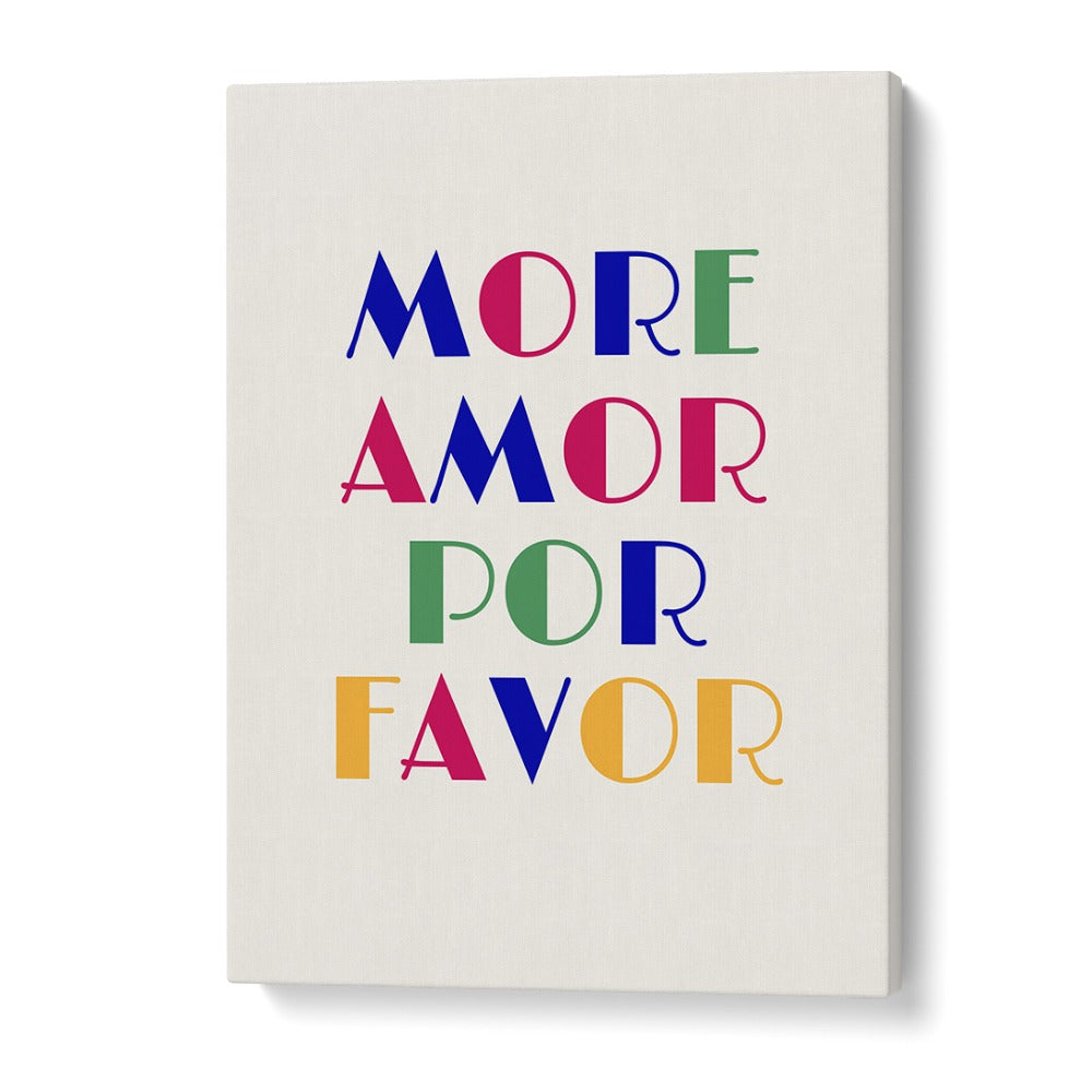 kitchen painting - MORE AMORE POR FAVOR by Asianmonk