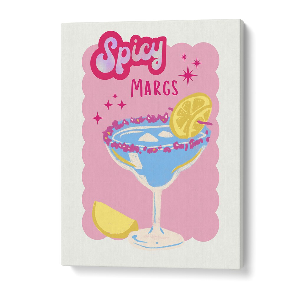 kitchen painting - SPICY MARGS by Asianmonk