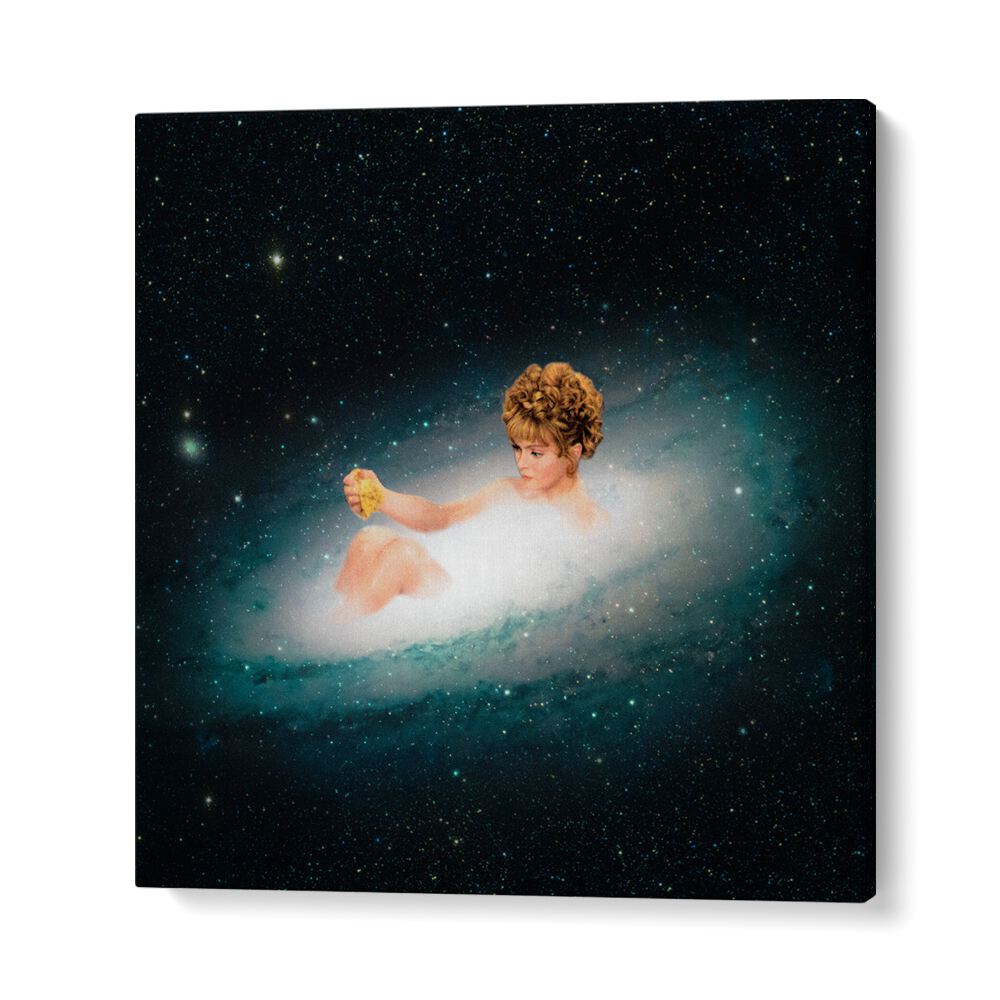 Eleanor Baker painting - STAR BATHING by Asianmonk