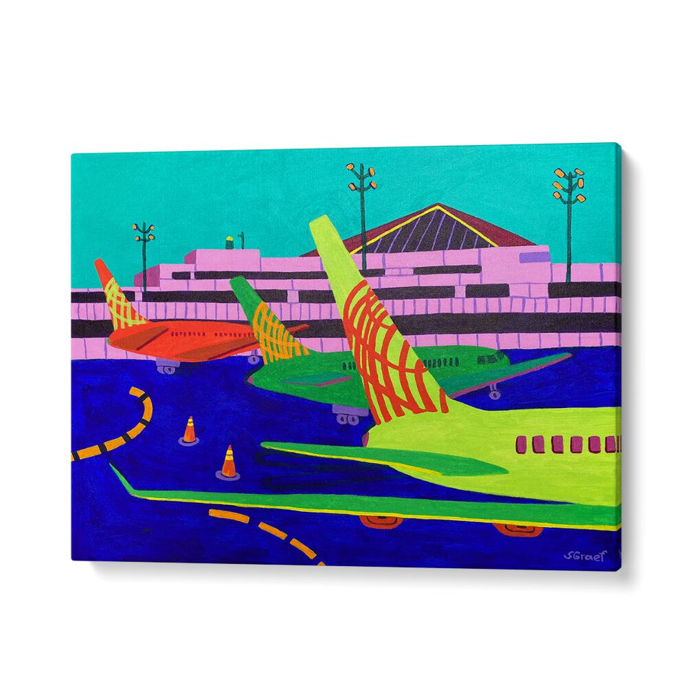 gate c xii landscape art prints in Gallery Wrap