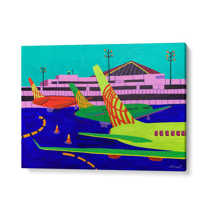 gate c xii landscape art prints in Gallery Wrap