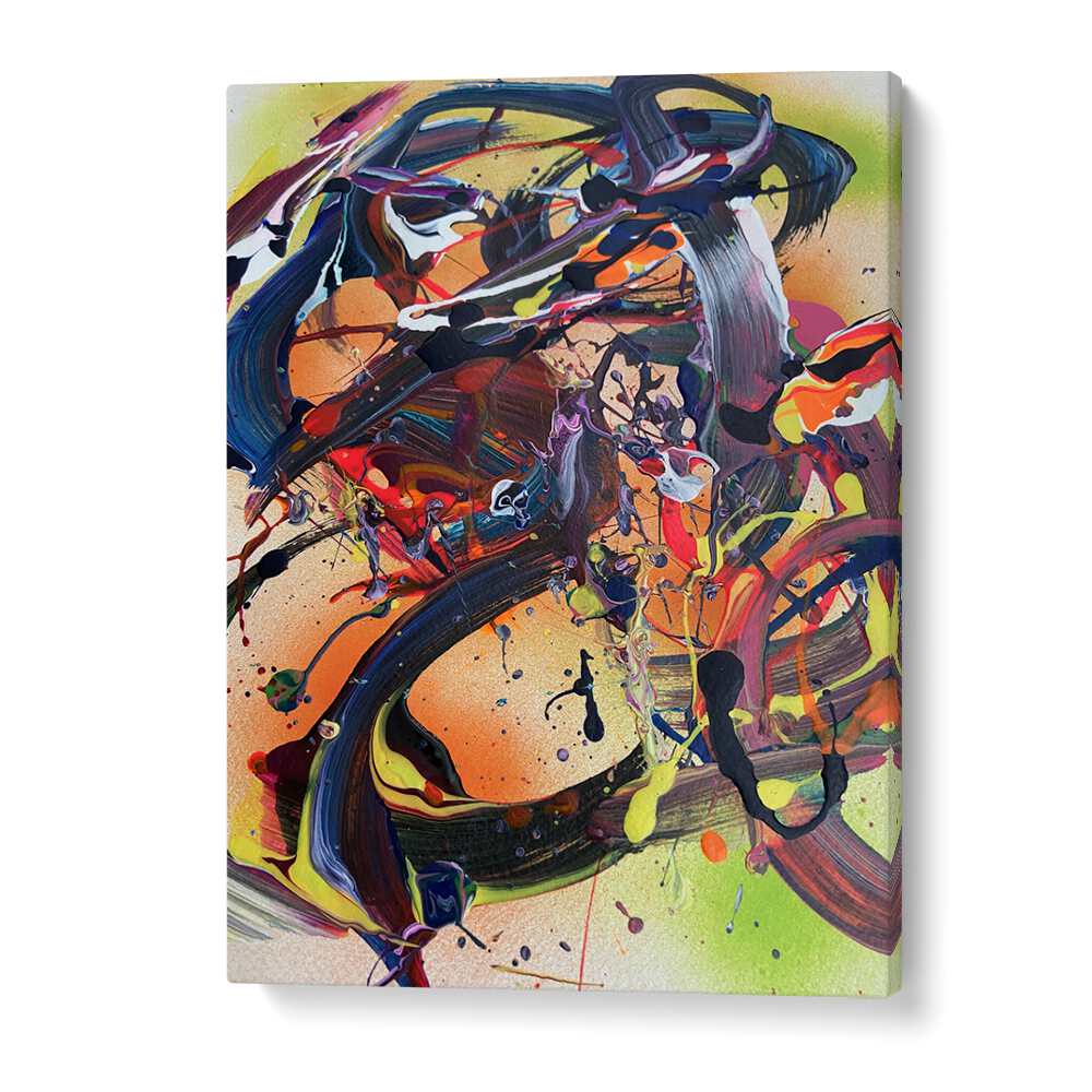 gi abstract paintings in Gallery Wrap