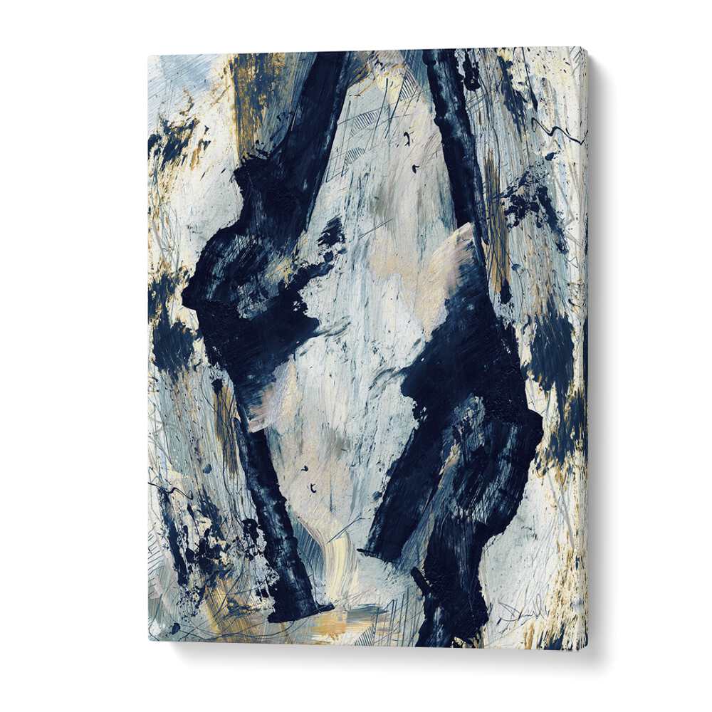 glacier by dan hobday abstract art abstract paintings in Gallery Wrap