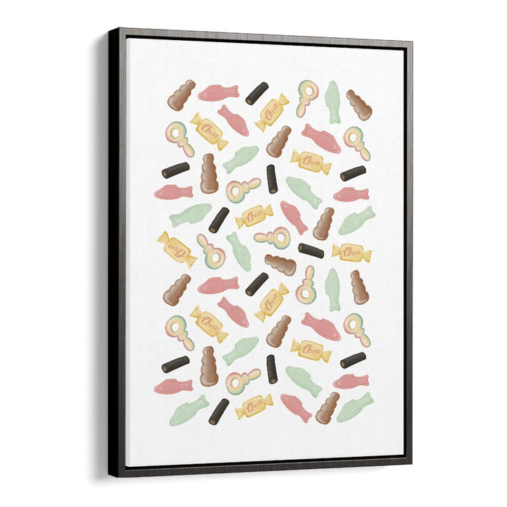 godis kitchen posters kitchen art prints in Black Floater Frame