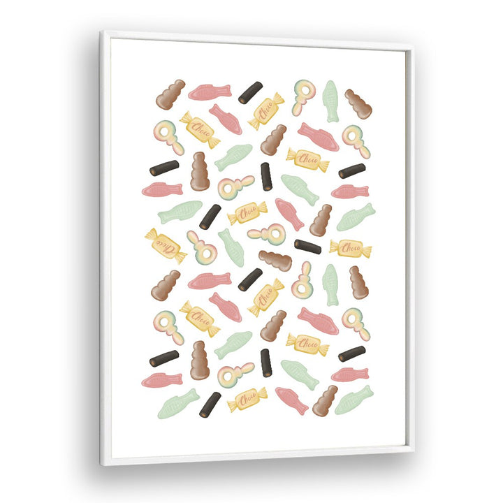 godis kitchen posters kitchen art prints in White Plain Frame