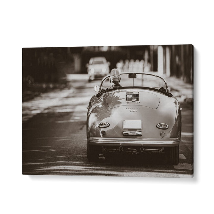 going home car poster in Gallery Wrap