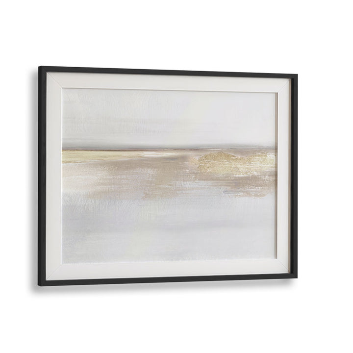 gold light by dan hobday abstract art abstract paintings in Black Frame With Mount