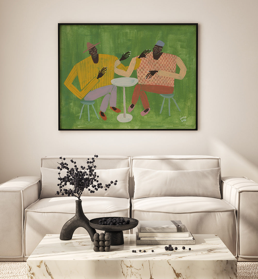 IN GOOD COMPANY , PORTRAITS & FIGURATIVE ILLUSTRATIONS