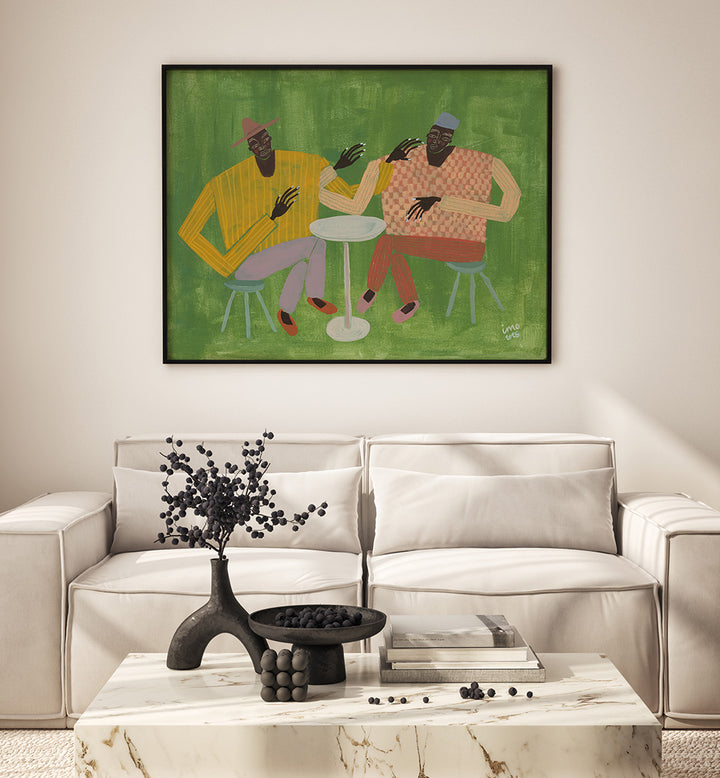 IN GOOD COMPANY , PORTRAITS & FIGURATIVE ILLUSTRATIONS