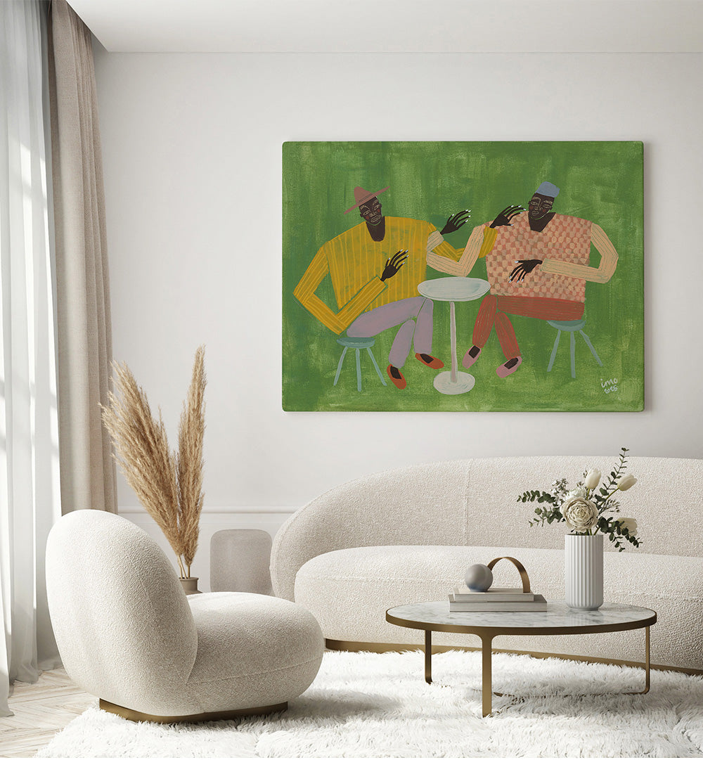 IN GOOD COMPANY , PORTRAITS & FIGURATIVE ILLUSTRATIONS
