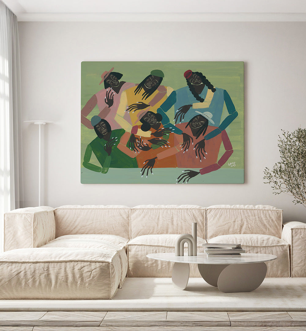 GOSSIP, PORTRAITS & FIGURATIVE ILLUSTRATIONS