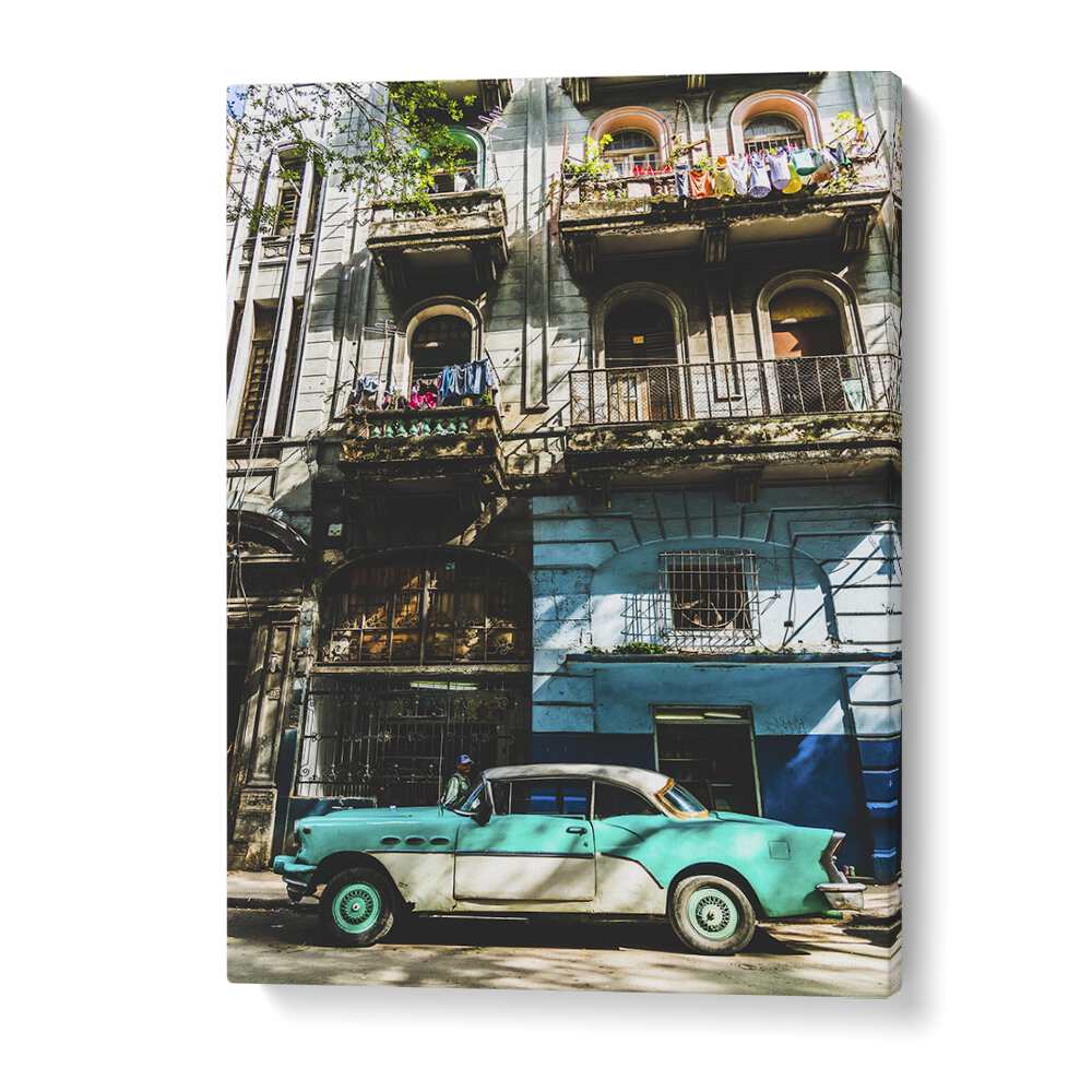 habana street i car posters in Gallery Wrap