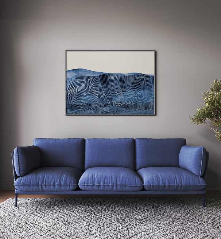 harvest by dan hobday abstract art abstract paintings Artwork I placed on a wall