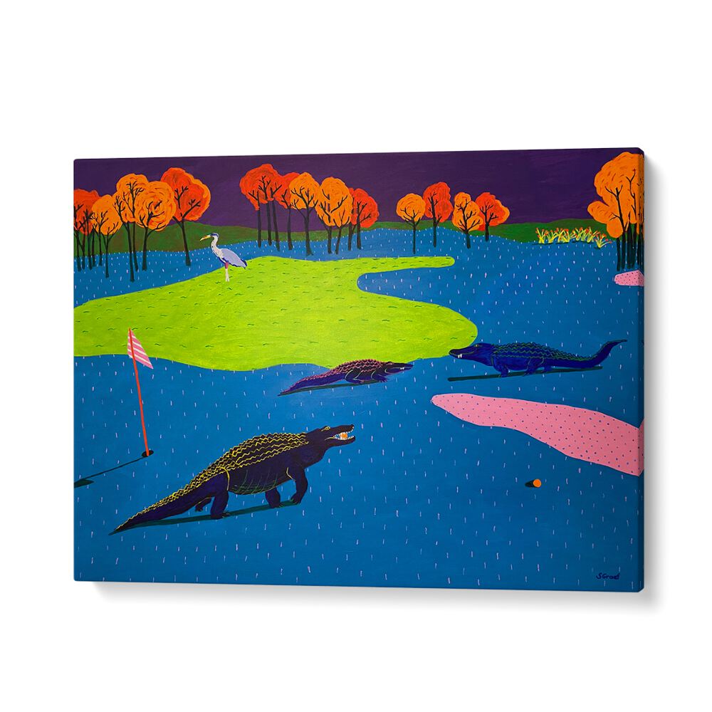 have a good round landscape art prints in Gallery Wrap