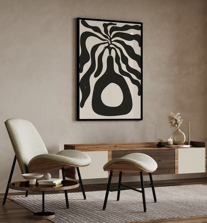 henri matisse black algae by jay stanley abstract art paintings Artwork I placed on a wall