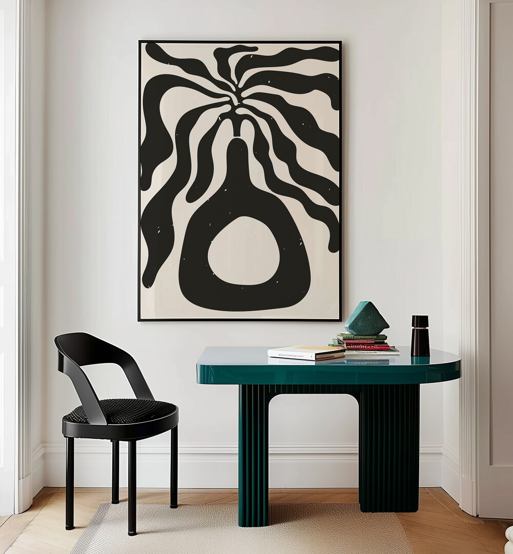 henri matisse black algae by jay stanley abstract art paintings Artwork III 