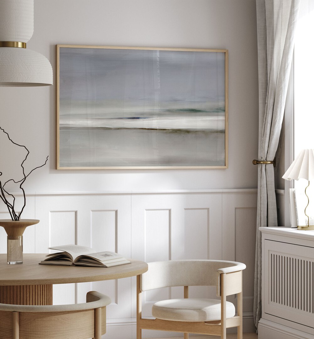 Transform your space with HORIZON, ABSRTACT PAINTINGS by Dan Hobday, embodying elegance and creativity in decor.