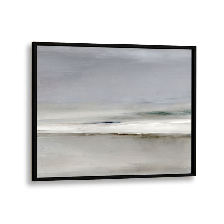 horizon by dan hobday abstract art abstract paintings in Black Plain Frame