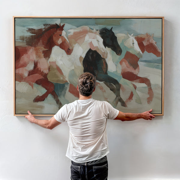 HORSE PAINTINGS