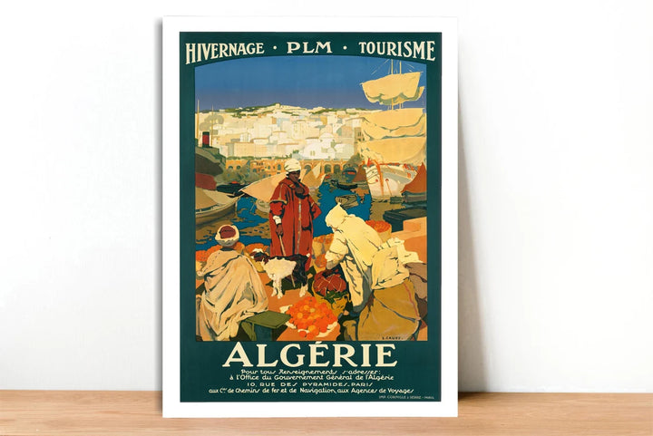 TRAVEL ART painting - ALGERIE by Asianmonk