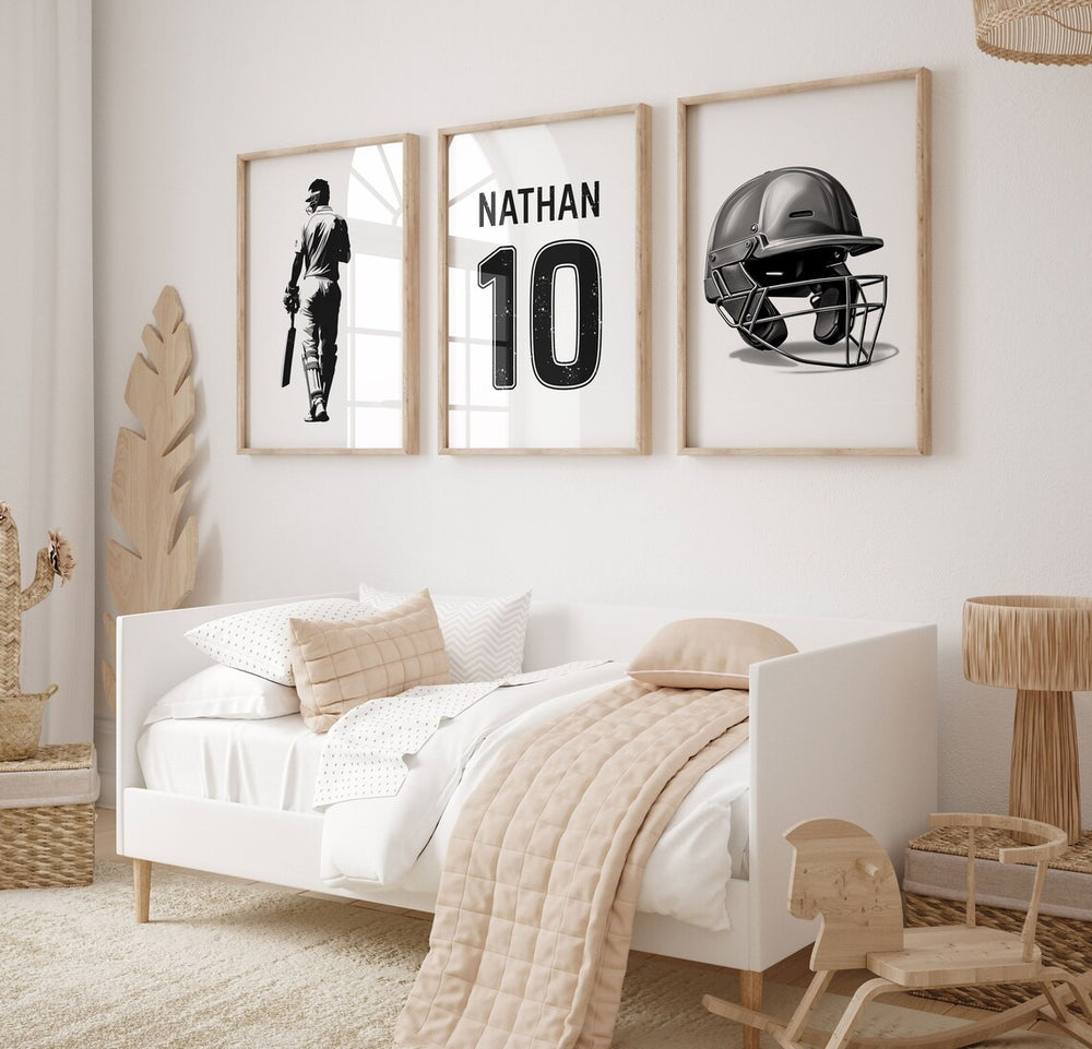  painting - CUSTOM CRICKET WALL ART by Asianmonk