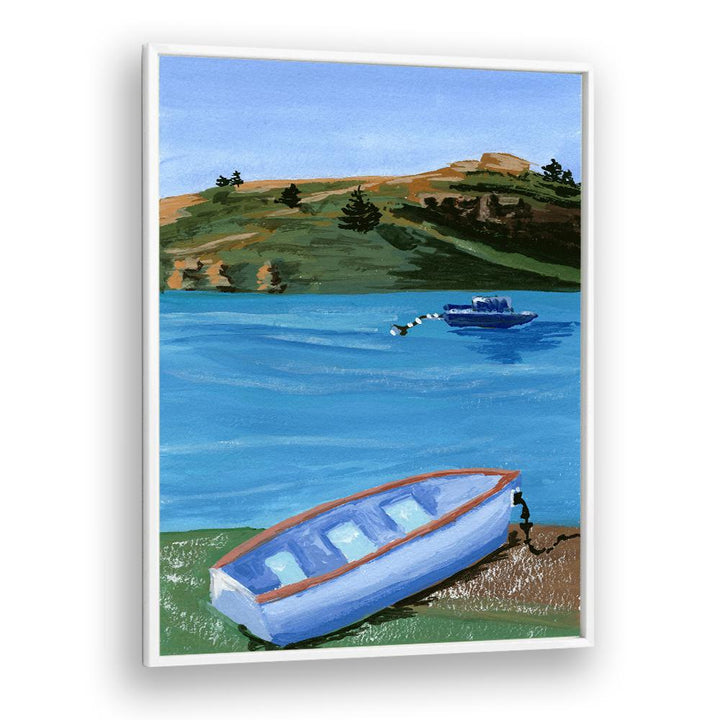 PEACEFUL COASTAL SCENE