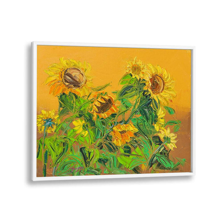 GOLDEN SUNFLOWERS V