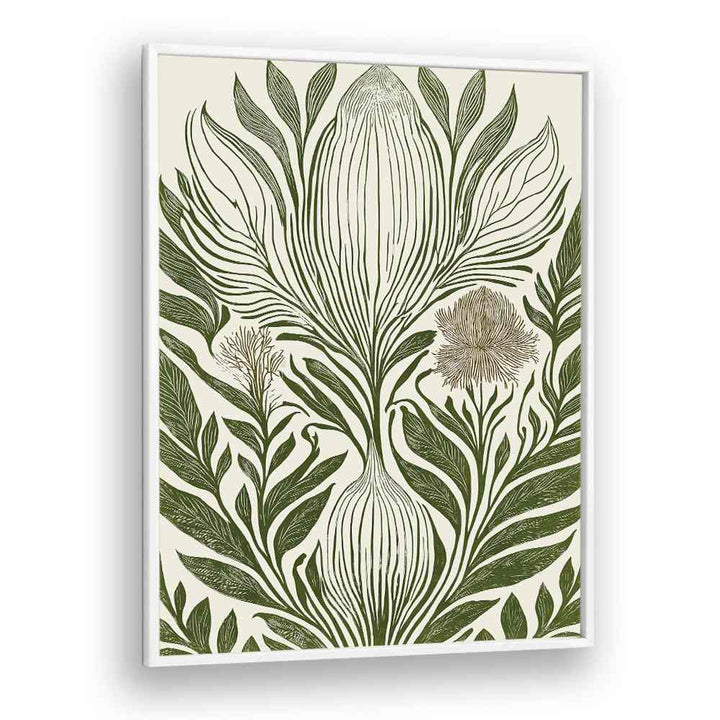 ELEGANT BOTANICAL SYMMETRY