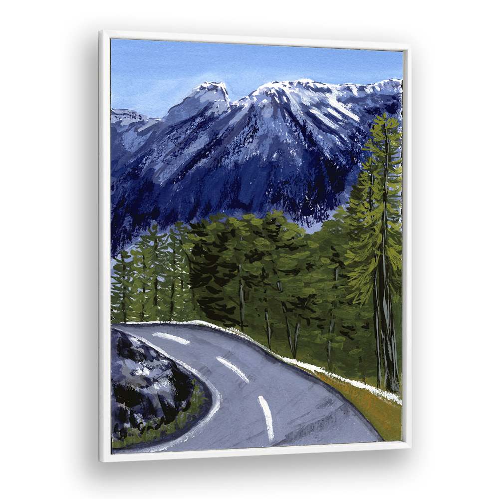 WINDING MOUNTAIN ROAD