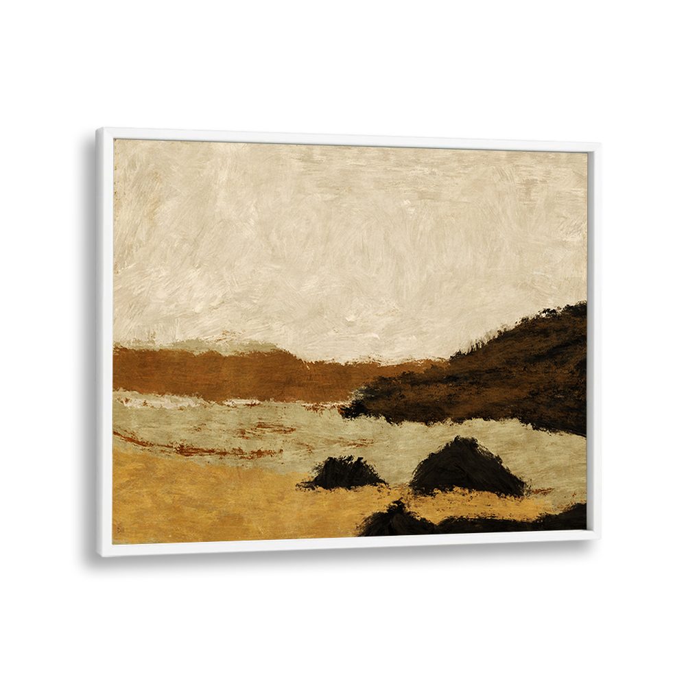 EARTHY ABSTRACT LANDSCAPE XI