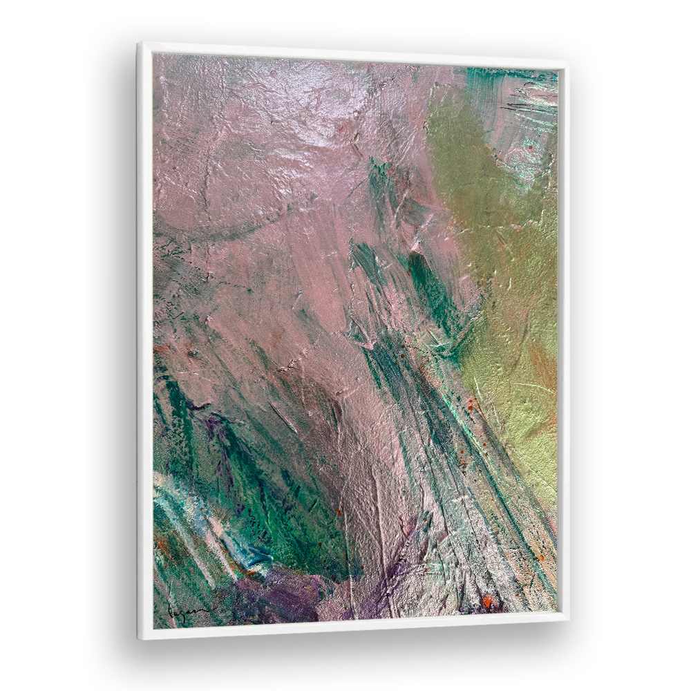 MYSTIC PINK BRUSHSTROKES