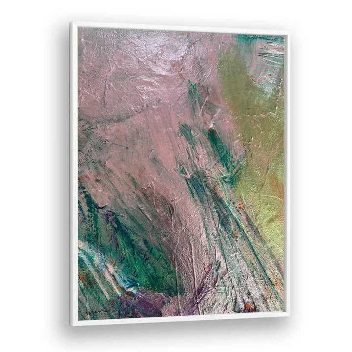 MYSTIC PINK BRUSHSTROKES