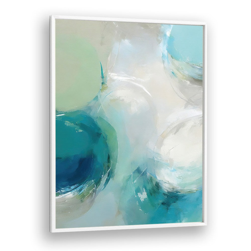 FLUID TEAL CIRCLES
