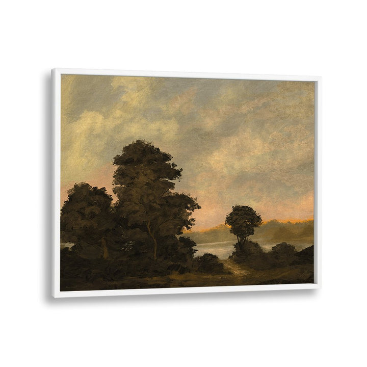 TRANQUIL SUNSET LANDSCAPE