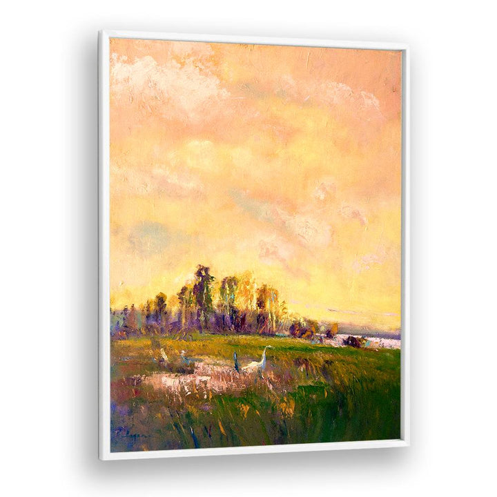 SUNLIT MEADOWSCAPE