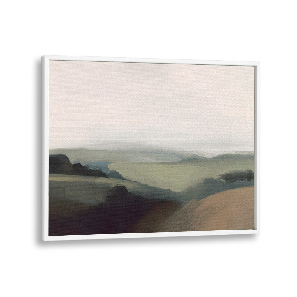 MISTY ROLLING HILLS