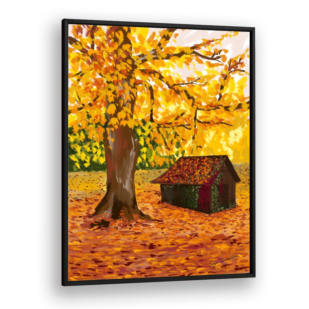 AUTUMN COTTAGE I