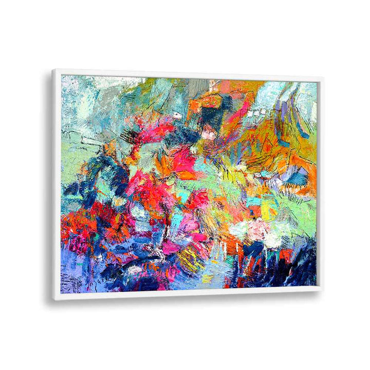 VIBRANT COLORFUL FLOW