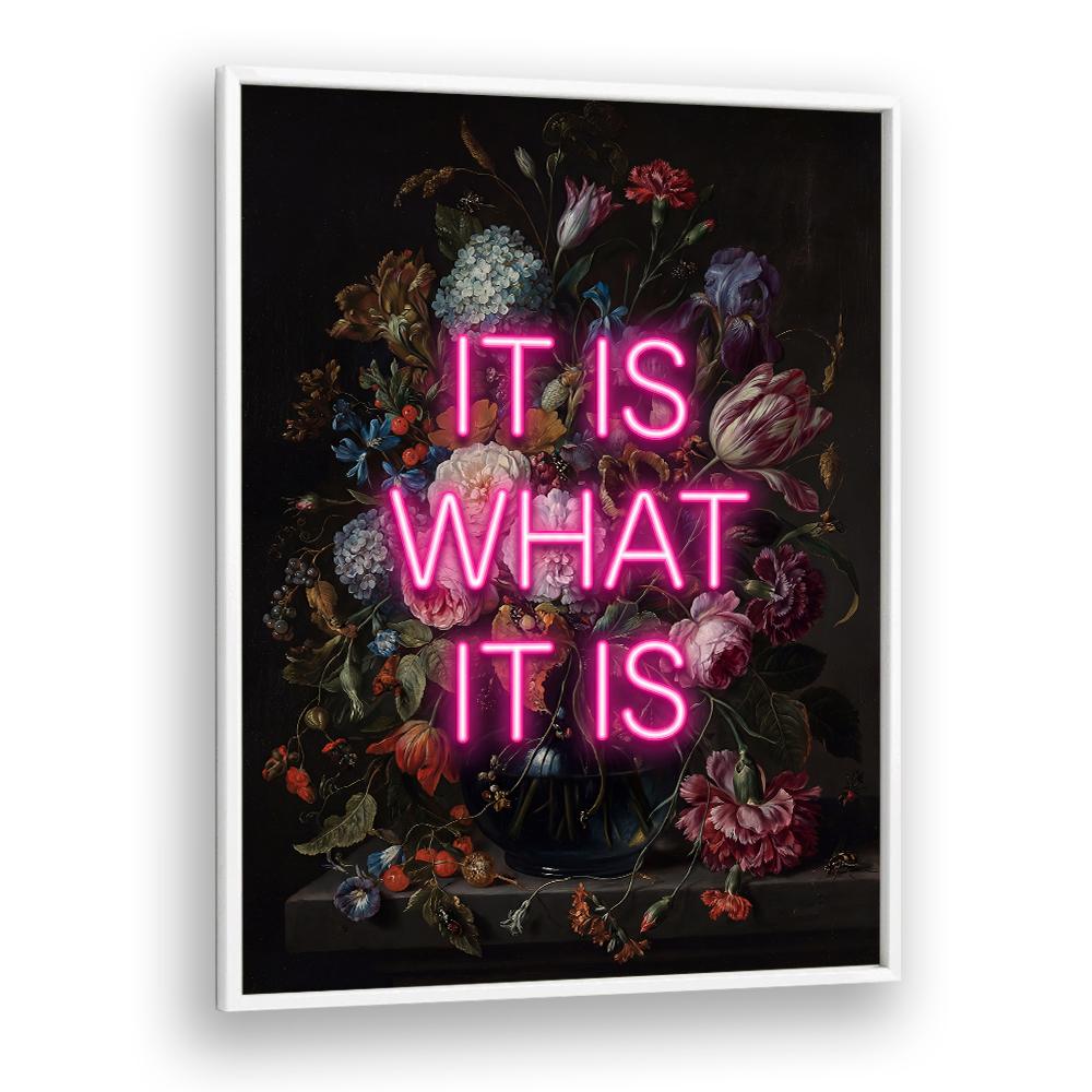 STILL LIFE NEON WISDOM
