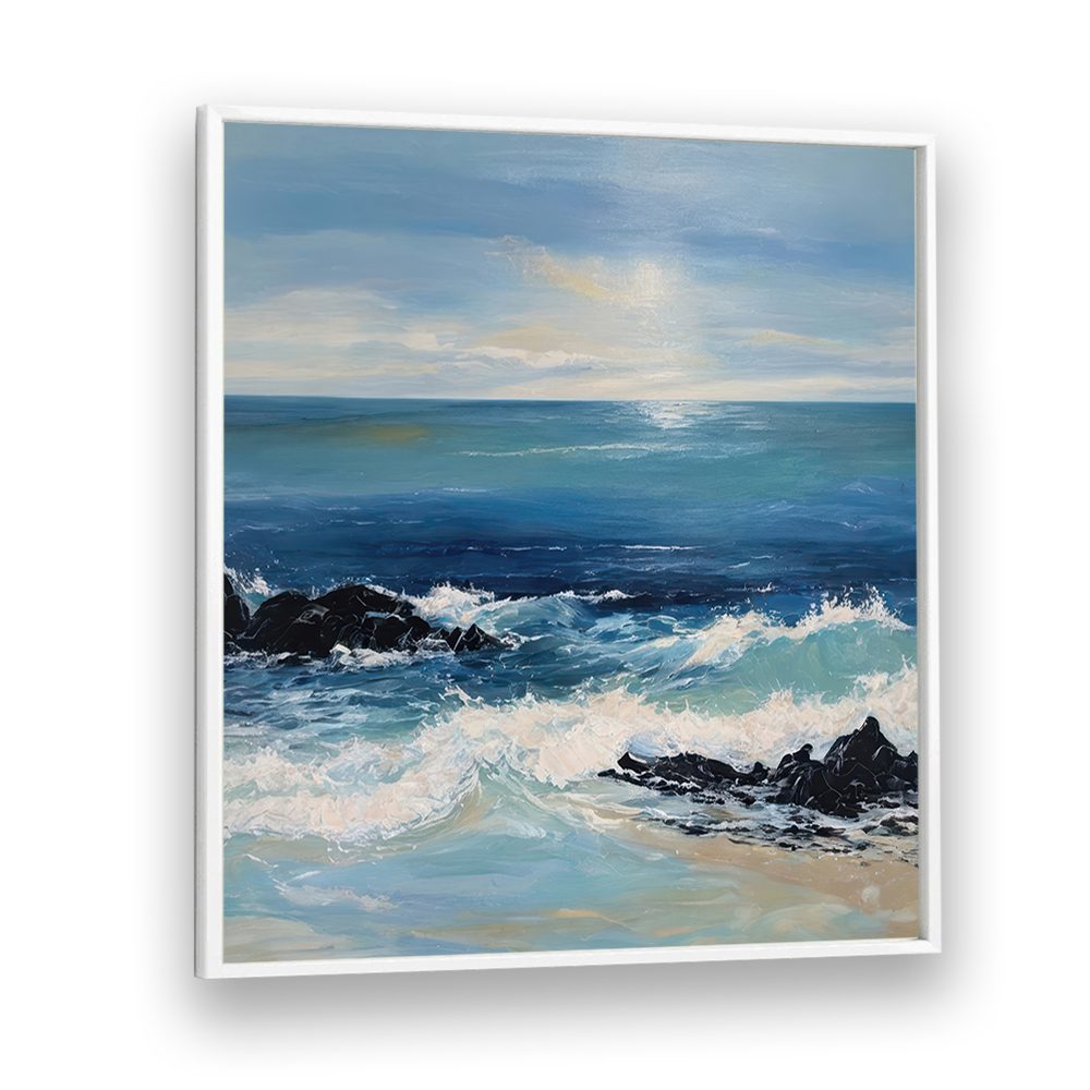 CRASHING OCEAN WAVES