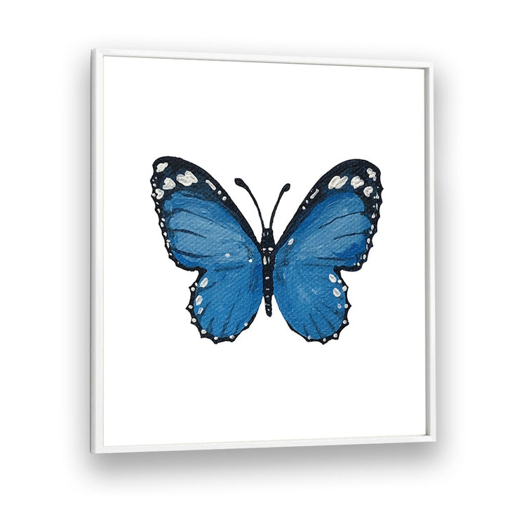 PAINTED BLUE BUTTERFLY