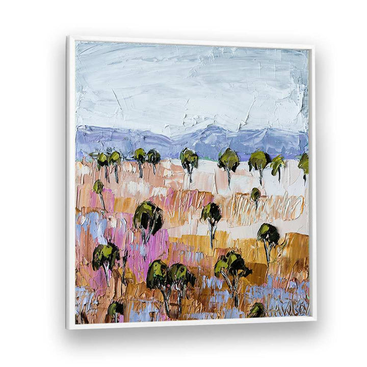 TEXTURED OUTBACK LANDSCAPE