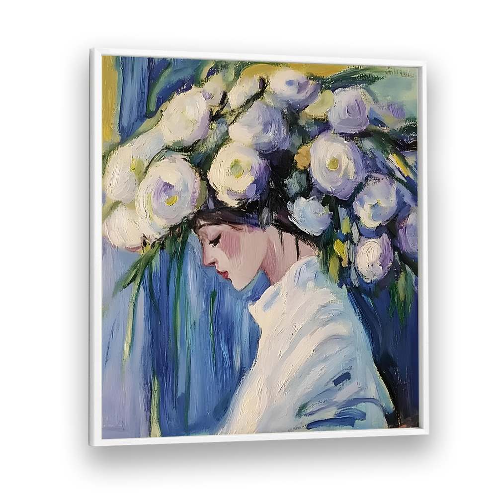 DREAMY FLORAL PORTRAIT