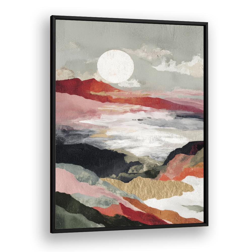 LAYERED MOUNTAIN SUNSET