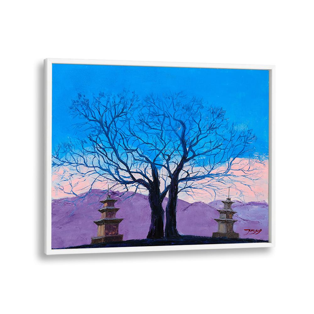 SERENE PAGODA LANDSCAPE