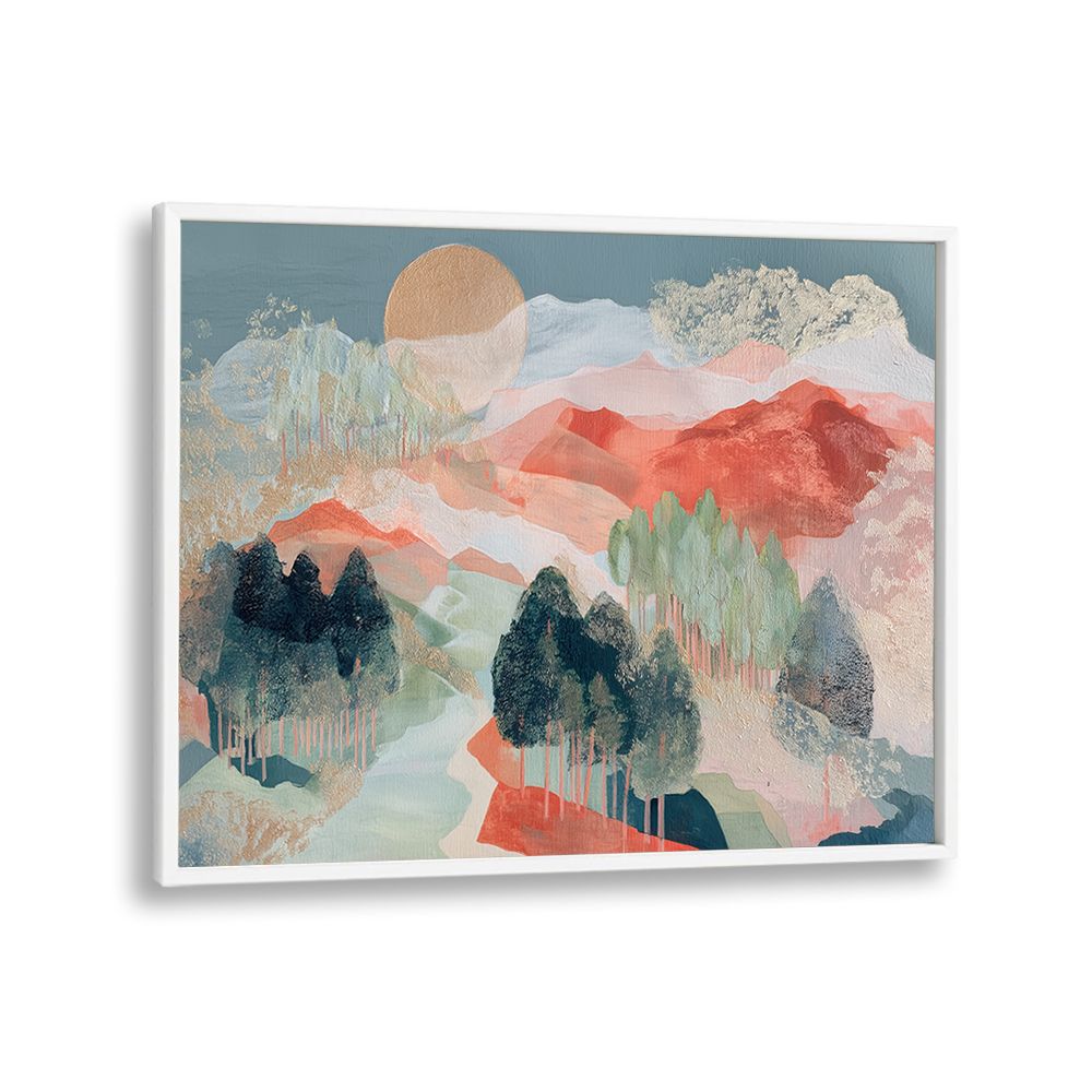 MOUNTAIN FOREST SUNRISE